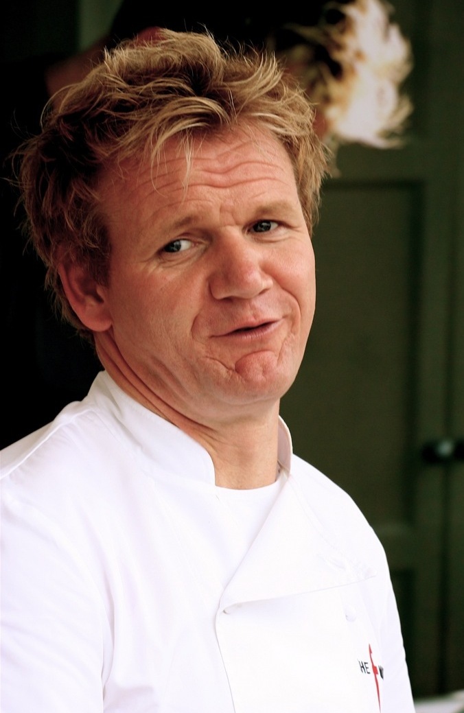 Gordon Ramsay - Entrepreneur hair transplant