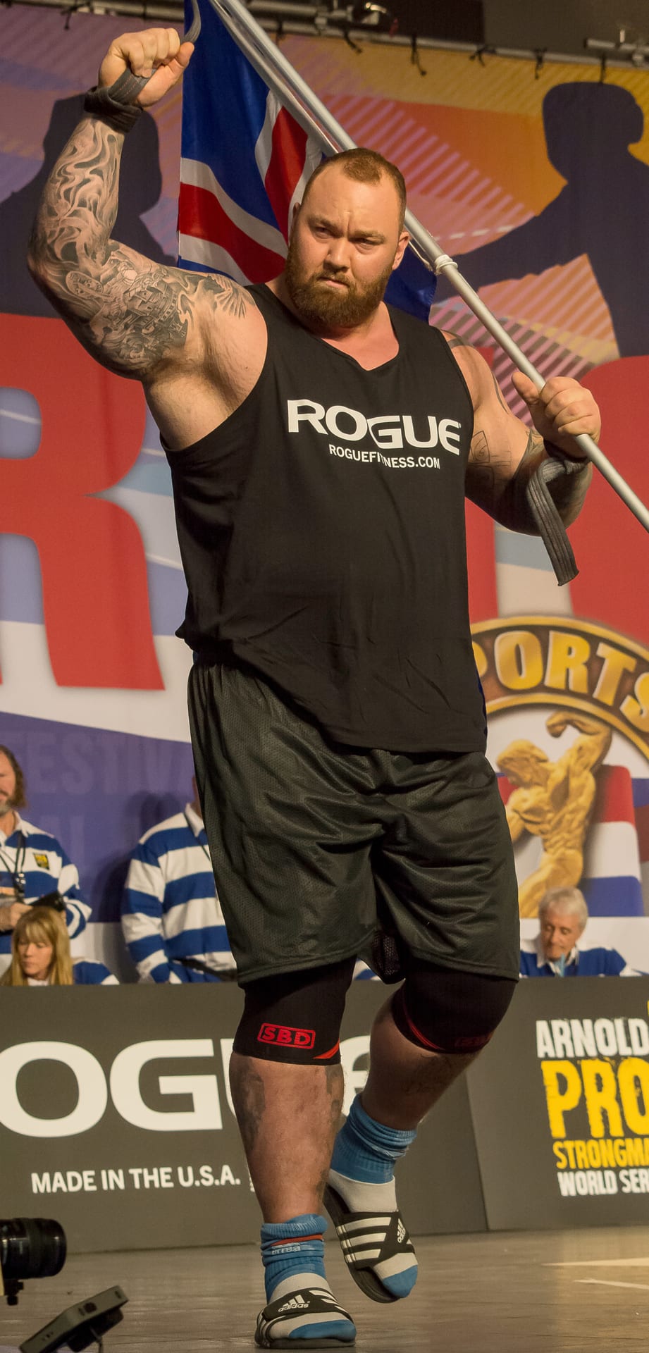 Hafthor Bjornsson - Athlete hair transplant