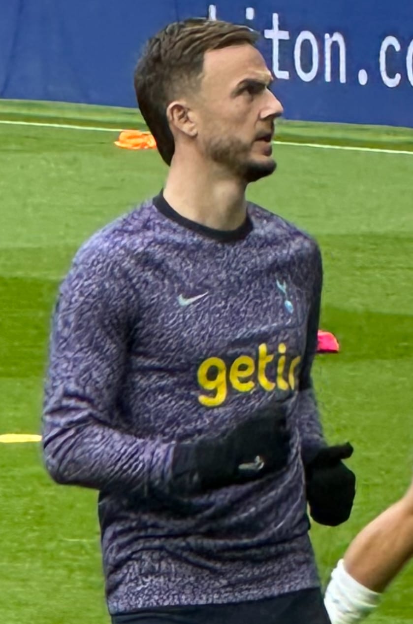 James Maddison - Athlete hair transplant