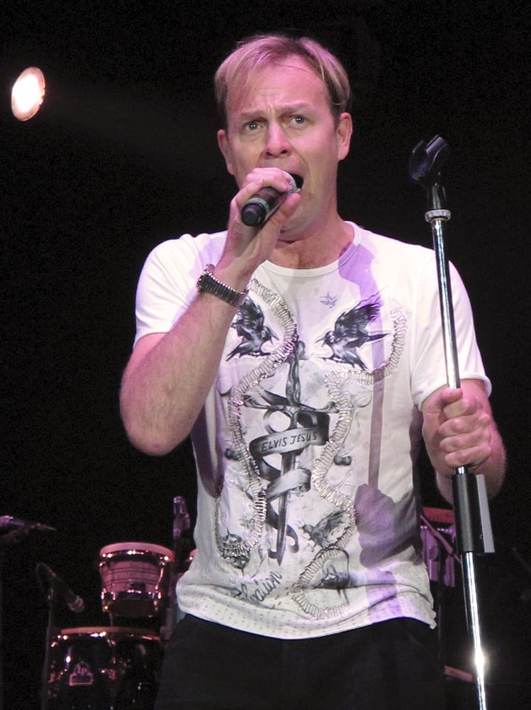 Jason Donovan - Musician with confirmed hair transplant