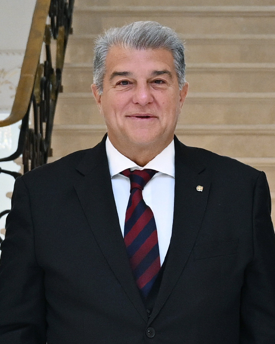 Joan Laporta - Entrepreneur hair transplant
