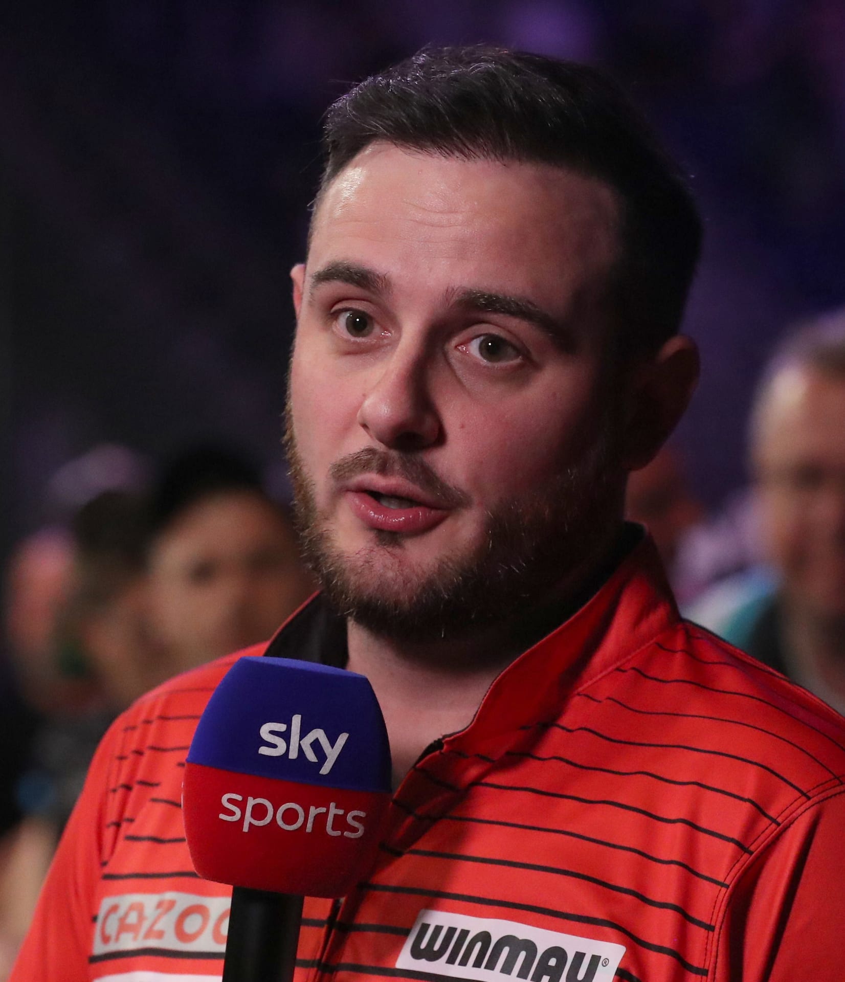 Joe Cullen - Athlete hair transplant