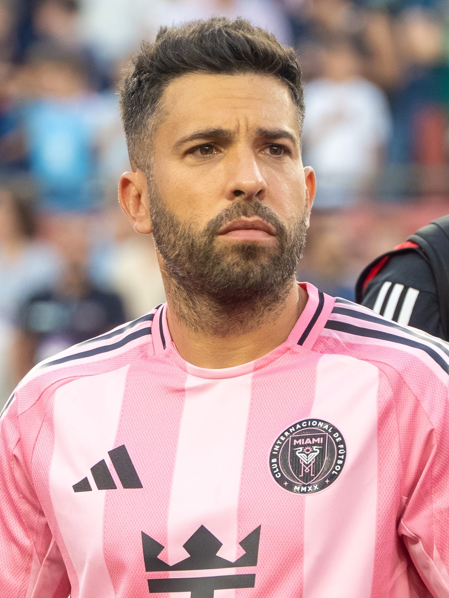 Jordi Alba - Athlete hair transplant