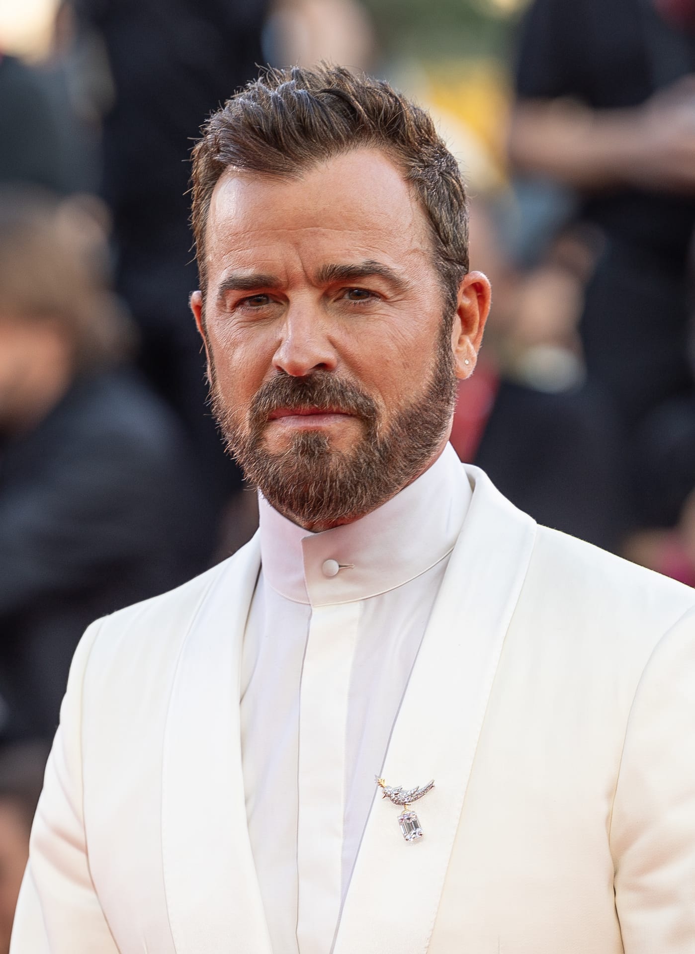 Justin Theroux - Actor hair transplant