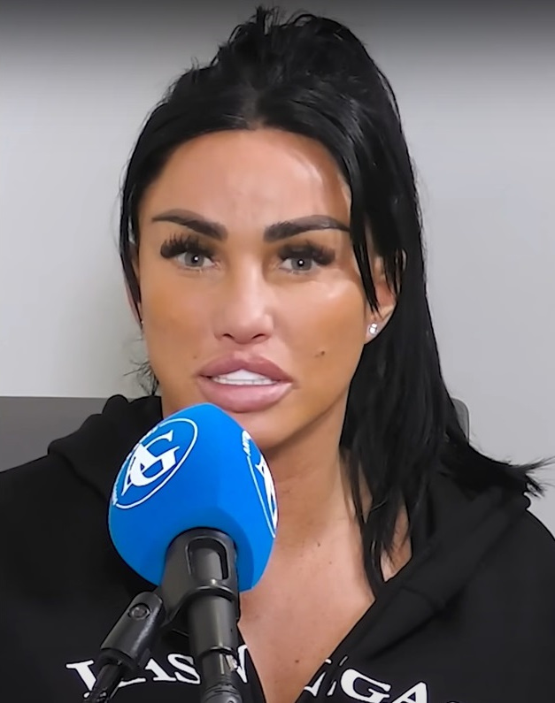 Katie Price - TV Personality hair transplant