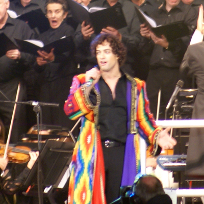 Lee Mead - Actor hair transplant