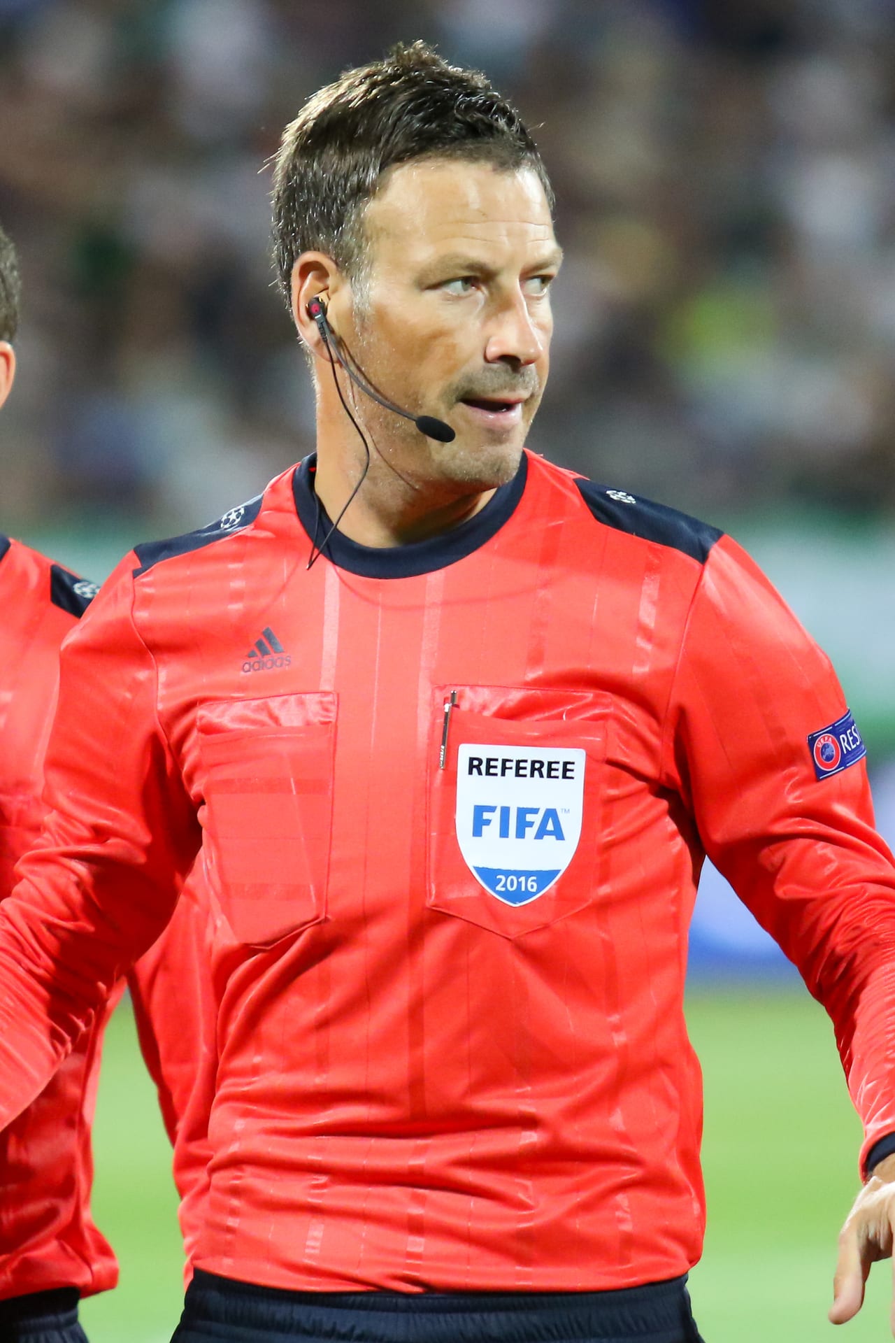 Mark Clattenburg - Athlete hair transplant