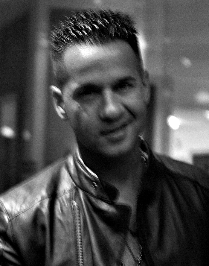 Mike “The Situation” Sorrentino - TV Personality with confirmed hair transplant