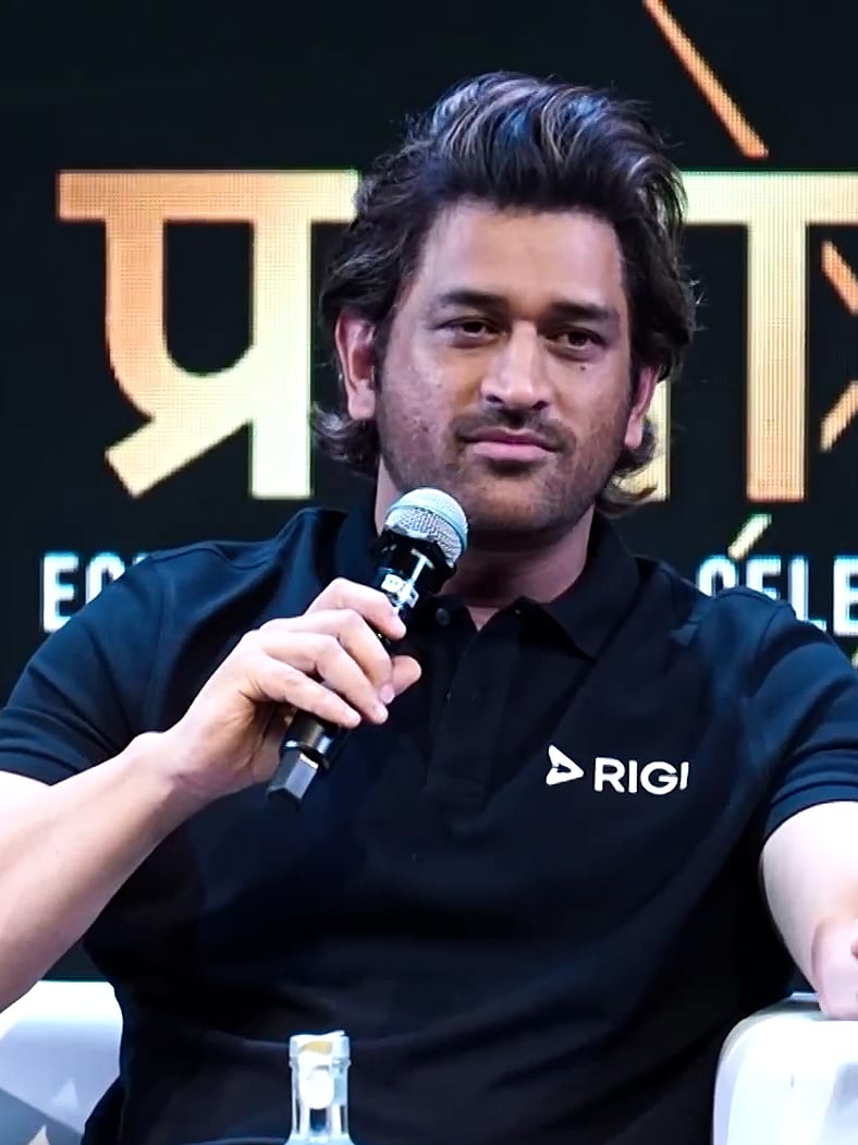 MS Dhoni - Athlete hair transplant