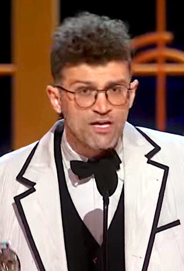 Sam Pinkleton - Actor with confirmed hair transplant