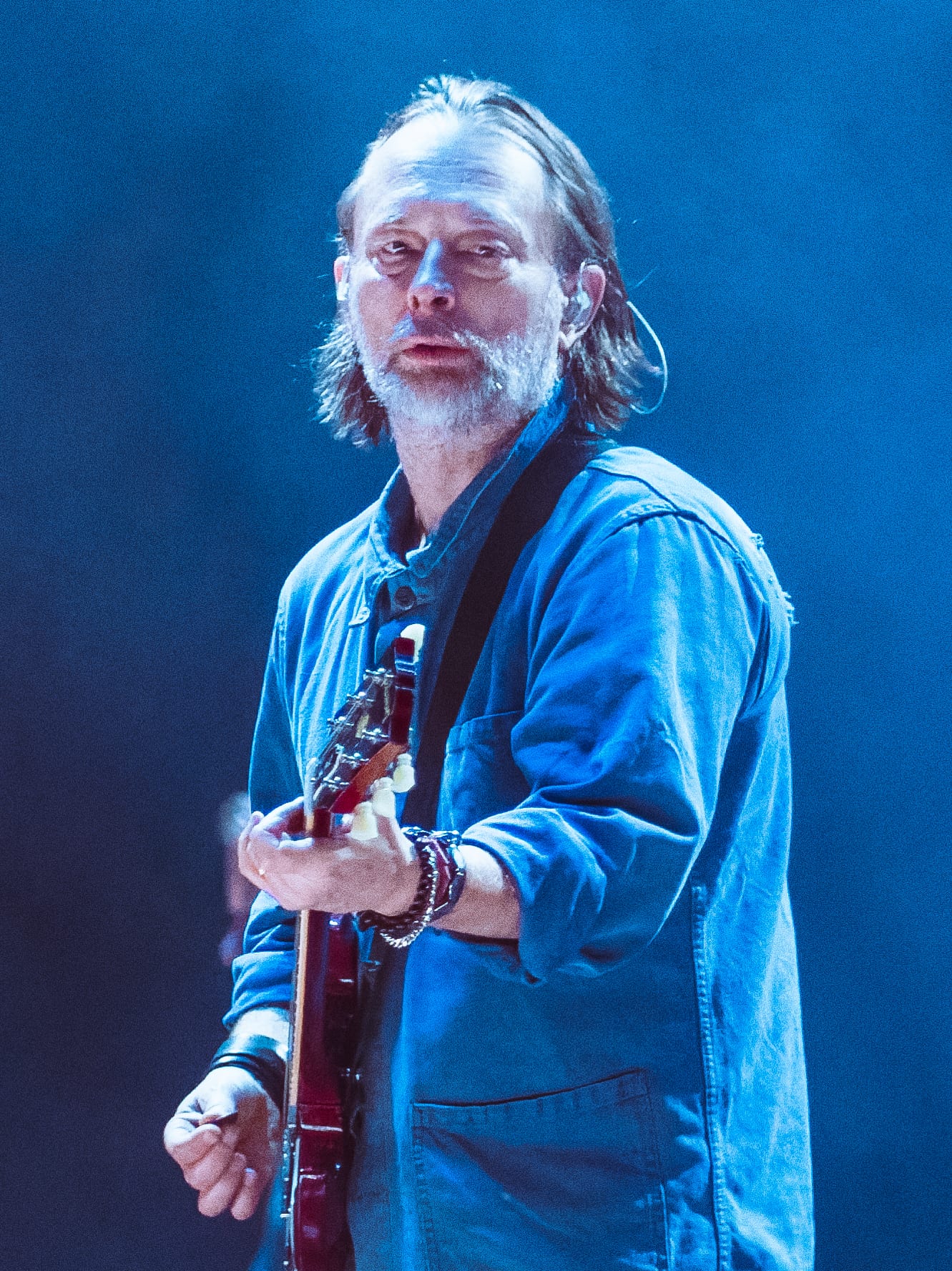 Thom Yorke - Musician hair transplant