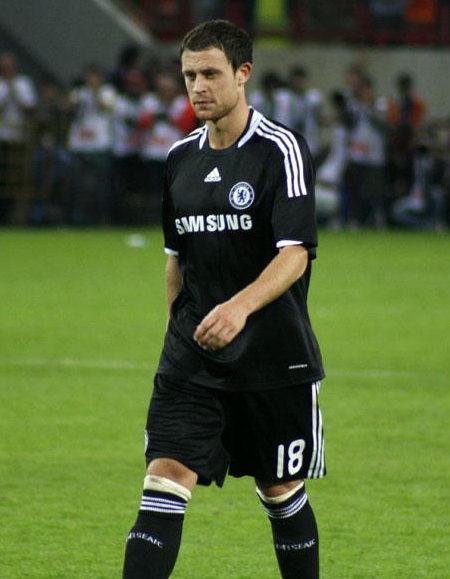 Wayne Bridge - Athlete hair transplant